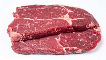 Fototapeta premium Argentinian Steak Vacio (Flank Steak) Juicy, fibrous cut with a bold beefy flavor. 