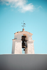 church bell tower