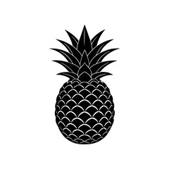 Juicy Pineapple Vector Illustration  Healthy Food, Fruit Slice, and Summer Decor