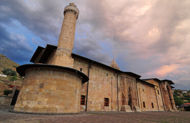 The Grand Mosque and Hospital in Divrigi, Turkey, was built in the 13th century. It has magnificent stone workmanship.