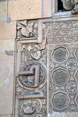 The Grand Mosque and Hospital in Divrigi, Turkey, was built in the 13th century. It has magnificent stone workmanship.