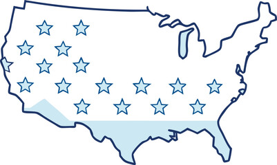 United States Map Highlighting Key Locations A Detailed Visual Guide