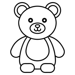 teddy bear vector illustration