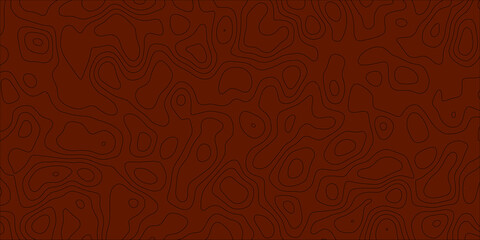 Seamless abstract wallpaper featuring natural contour flow

