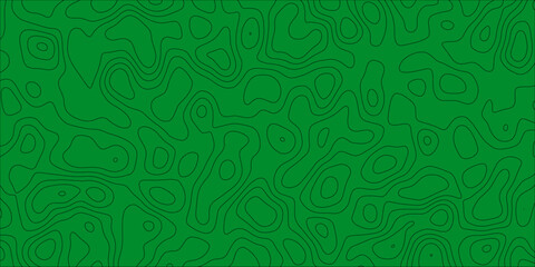 Curved line artwork inspired by abstract map contours

