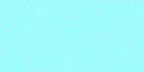 Fototapeta premium Fluid abstract topography with interconnected patterns
