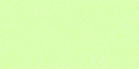 Fototapeta premium Seamless artistic background with wavy mapping lines