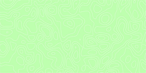 Organic maze texture with continuous contour design

