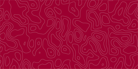 Wavy contour line background with a smooth flowing design

