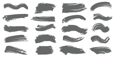 paint brushes.grunge brush set. vector paint brush stroke, ink splatter, and artistic design elements. Dirty box, rectangle, circle, frame, grunge design.  paint bold brush strokes, hand drawn thick. 