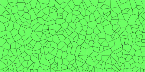 Abstract surface featuring thin lines and organic segmentation

