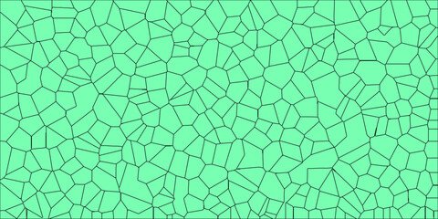 Background design inspired by broken surfaces and networks

