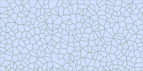 Obraz premium Stylized broken texture with cellular structure layout