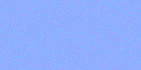 Seamless crack pattern with fragmented visual structure

