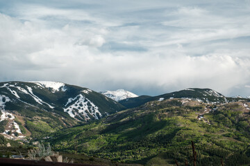 Obraz premium beaver creek in the springtime