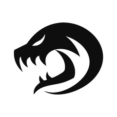 Snake silhouette, Snake silhouette vector