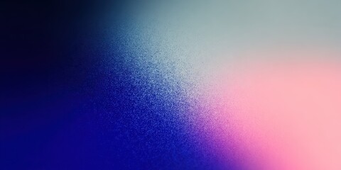 Abstract Colorful Background with Blue Pink Gradient and Speckled Texture Perfect for Design Projects and Presentations
