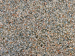 Seamless terrazzo stone floor texture