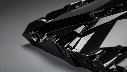 Raw Black Tourmaline Crystal