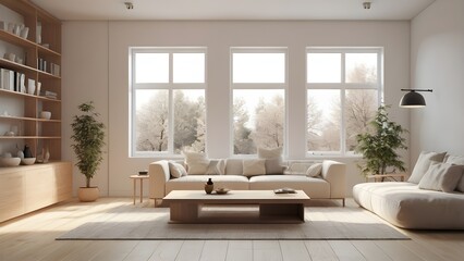 living room interior