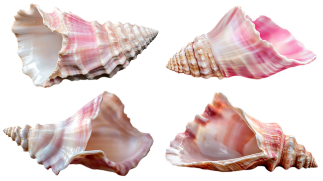 set of seashells