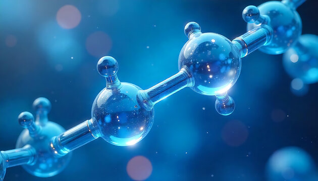 Interconnected Molecular Chain