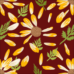seamless floral pattern
