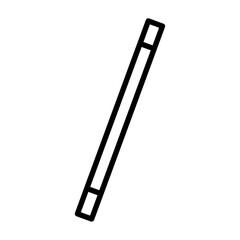 magic wand icon Simple thin line stroke