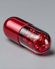 Modern pill organizer with digital interface high resolution picture