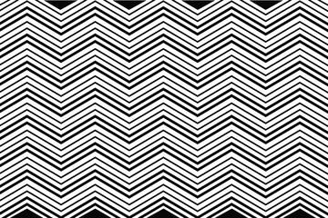 Geometric seamless pattern. Zigzag Background, Vector,