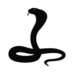 Snake silhouette, Snake silhouette vector