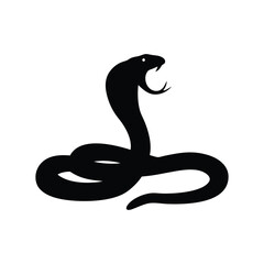 Snake silhouette, Snake silhouette vector