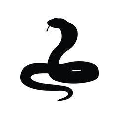 Snake silhouette, Snake silhouette vector