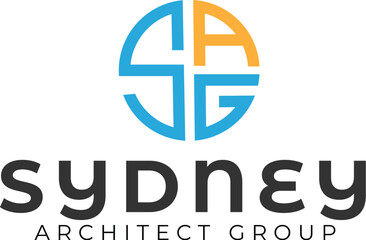 architect logo design investment, economy 