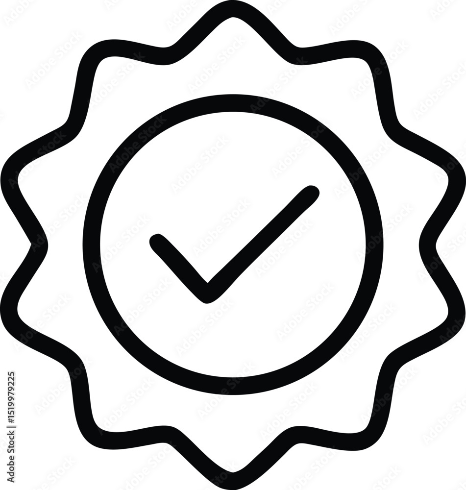 Poster clean minimal bold ch shape badge design with a black silhouette and transparency