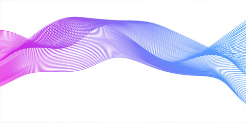Fototapeta premium Light-inspired flowing wave background with sleek and futuristic look