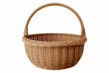 Woven Basket For Fruits And Vegetables Storage