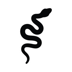 Snake silhouette, Snake silhouette vector