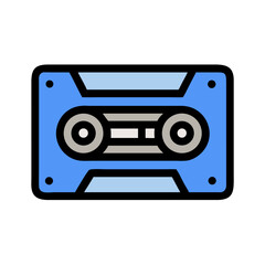 Retro Cassette Tape Music Audio Vintage Technology