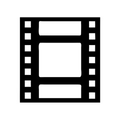 Film Strip Icon Graphic Movie Reel Cinema Video Footage Photography Image