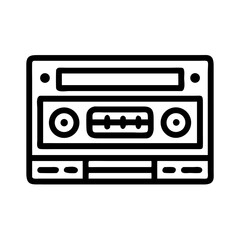 Retro Cassette Player Stereo Music System Boombox Vintage Audio Device