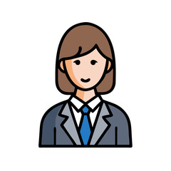 cartoon, business, businessman, vector, illustration, people, person, character, manager, boy, smile, 