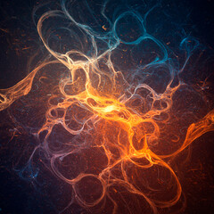 Abstract Cosmic Energy Flow