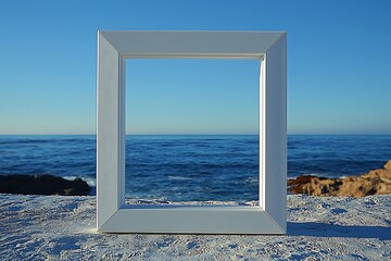 Artistic home decor floating frame high resolution picture