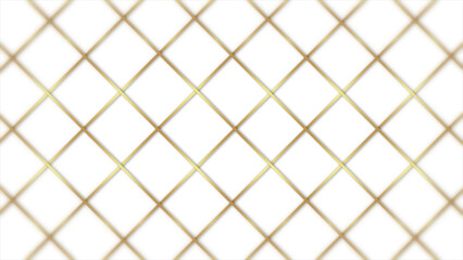 Abstract luxury backgrounds geometric square shape with golden metallic strip. Seamless minimal...