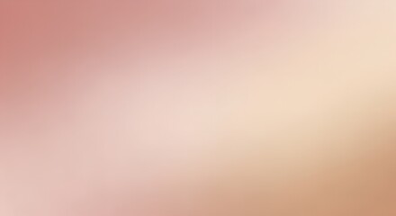 Soft Rose Pink and Beige Gradient Background