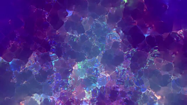 Beautiful iridescent gradient background