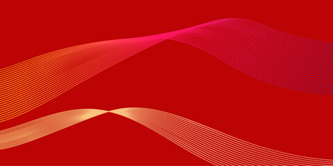 Smooth and stylish abstract backdrop featuring modern energy flow curves

