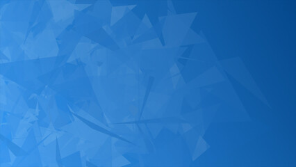 abstract geometrical Crystal Diamond Royal blue Animated Background. Simple, Elegant, Luxury...