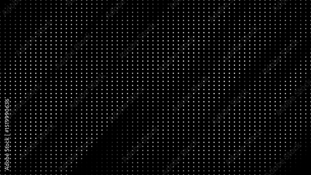 Poster abstract dynamic white dots background .motion modern animation background